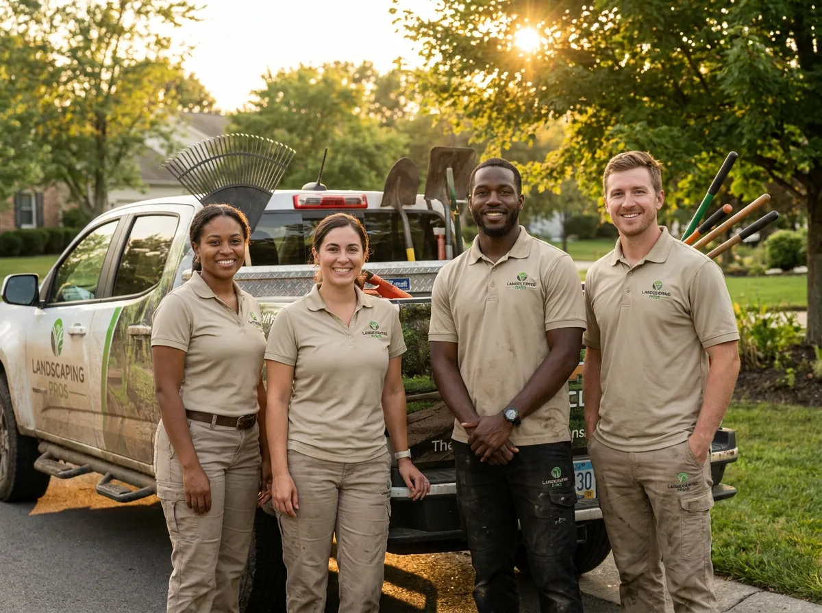 Landscaping company in Faison, NC